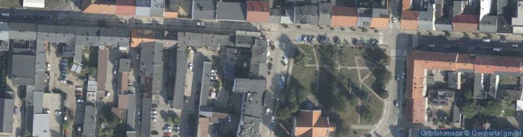 Zdjęcie satelitarne Plac Chopina Fryderyka pl.