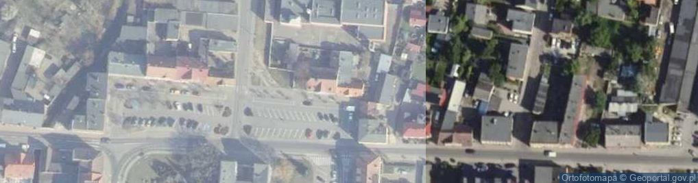Zdjęcie satelitarne Plac Niepodległości pl.