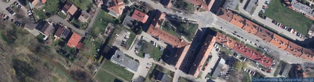 Zdjęcie satelitarne Plac Staromiejski pl.