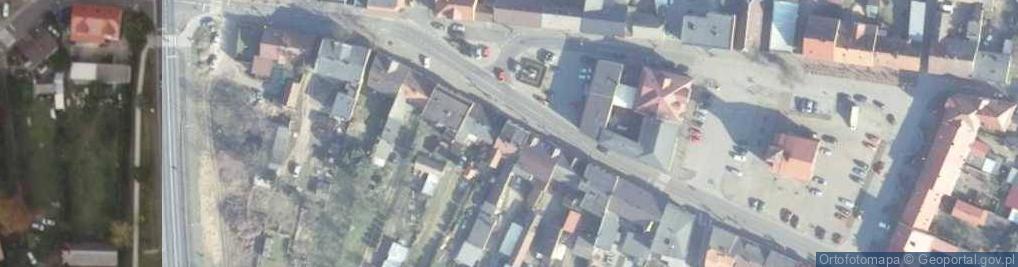 Zdjęcie satelitarne Plac Kościuszki Tadeusza, gen. pl.