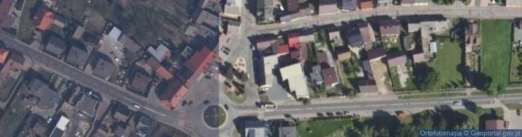 Zdjęcie satelitarne Plac św. Barbary pl.