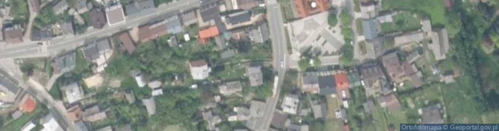 Zdjęcie satelitarne Plac Piłsudskiego Józefa, marsz. pl.