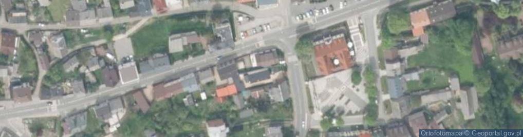 Zdjęcie satelitarne Plac Piłsudskiego Józefa, marsz. pl.