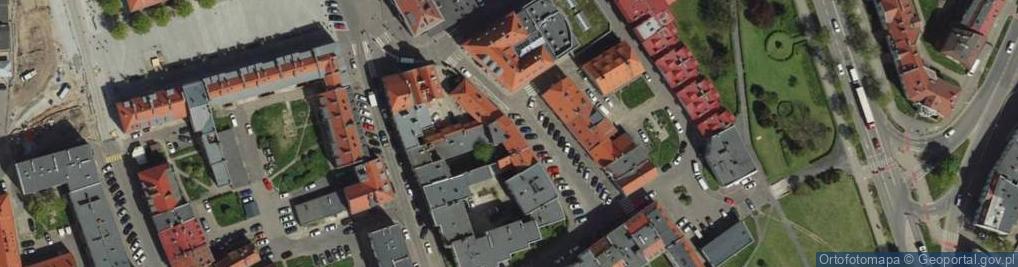 Zdjęcie satelitarne Plac Starozamkowy pl.