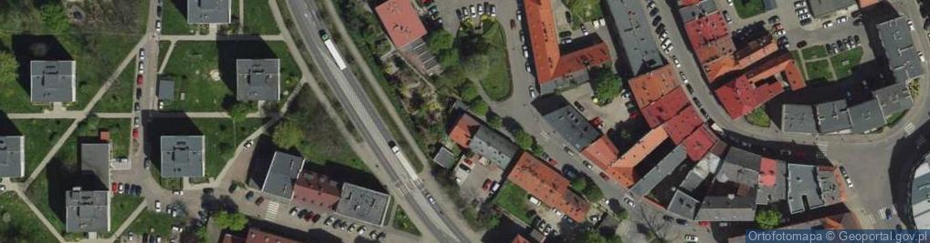Zdjęcie satelitarne Plac św. Maksymiliana Marii Kolbego pl.