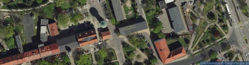 Zdjęcie satelitarne Plac Zamkowy pl.