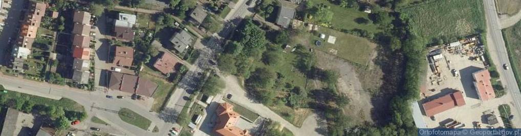 Zdjęcie satelitarne Plac Fatimski pl.