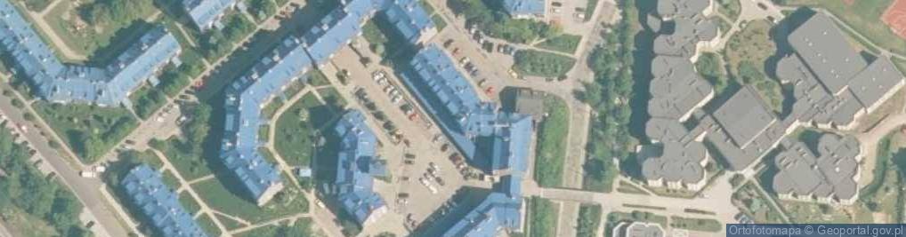 Zdjęcie satelitarne Plac Konstytucji 3 Maja pl.