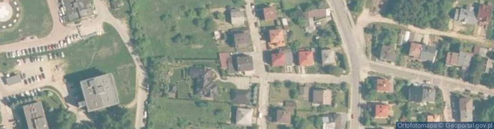 Zdjęcie satelitarne Płonowskiej Marii ul.