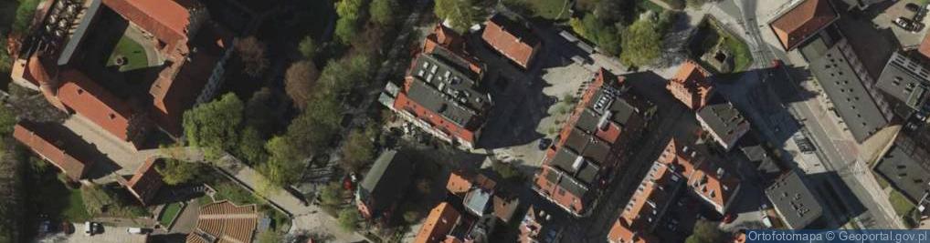 Zdjęcie satelitarne Plac Targ Rybny pl.