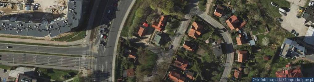 Zdjęcie satelitarne Plac Lotników pl.