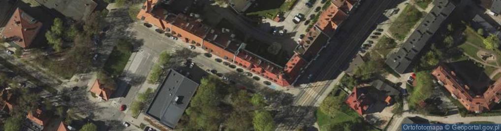 Zdjęcie satelitarne Plac Pułaskiego Kazimierza, gen. pl.