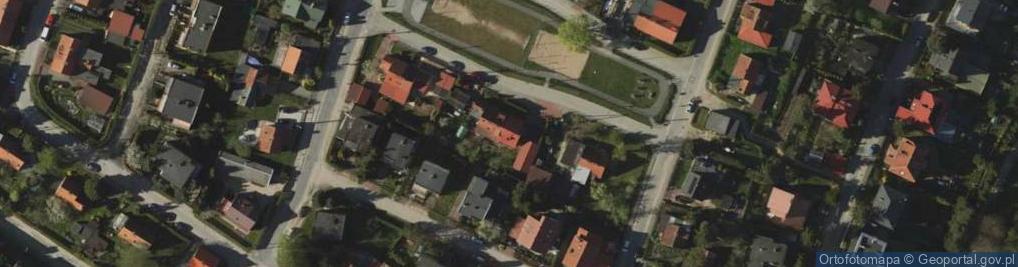 Zdjęcie satelitarne Plac Mazurski pl.