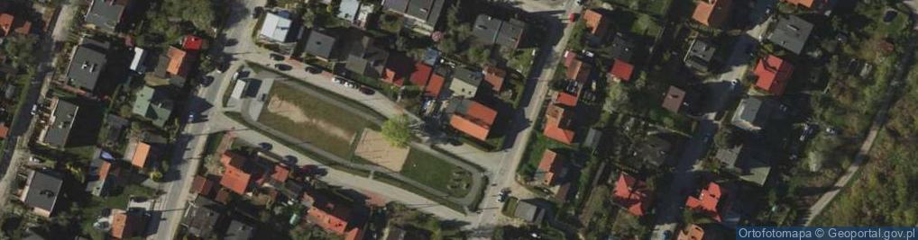 Zdjęcie satelitarne Plac Mazurski pl.
