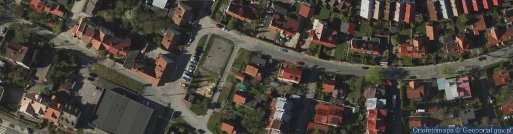Zdjęcie satelitarne Plac Aliantów pl.