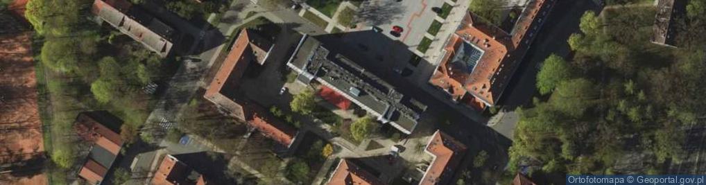 Zdjęcie satelitarne Plac Łódzki pl.