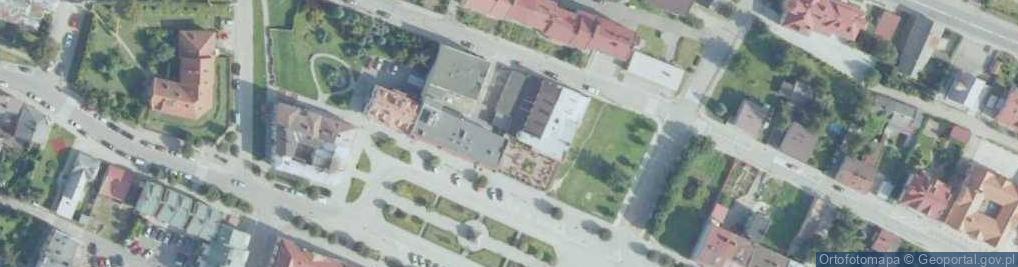 Zdjęcie satelitarne Plac Obrońców Pokoju pl.