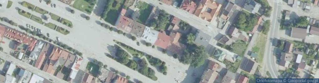 Zdjęcie satelitarne Plac Obrońców Pokoju pl.