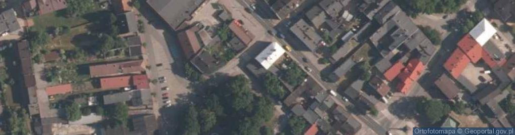Zdjęcie satelitarne Plac Strażacki pl.