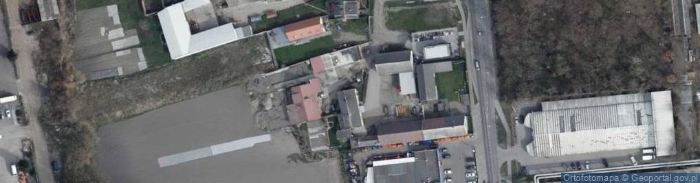 Zdjęcie satelitarne Plac Szafranka Józefa, ks. pl.