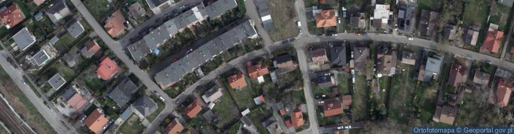Zdjęcie satelitarne Plac Oleandrów pl.