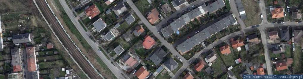 Zdjęcie satelitarne Plac Oleandrów pl.