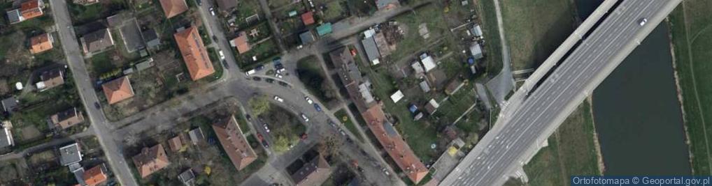 Zdjęcie satelitarne Plac Różyckiego Ludomira pl.