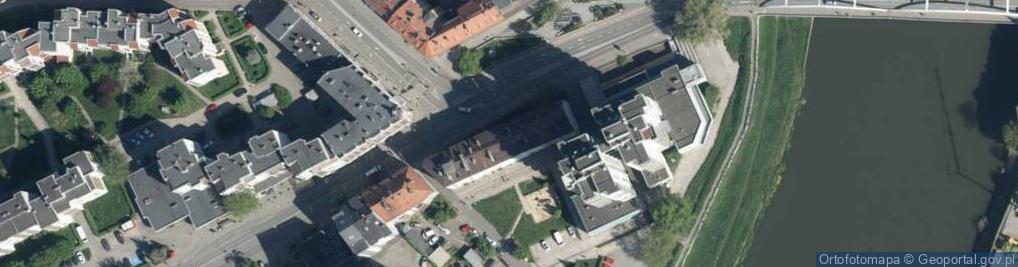 Zdjęcie satelitarne Plac Piłsudskiego Józefa, marsz. pl.