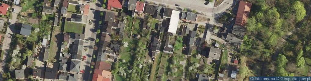 Zdjęcie satelitarne Plac Bohaterów Powstania Warszawy pl.