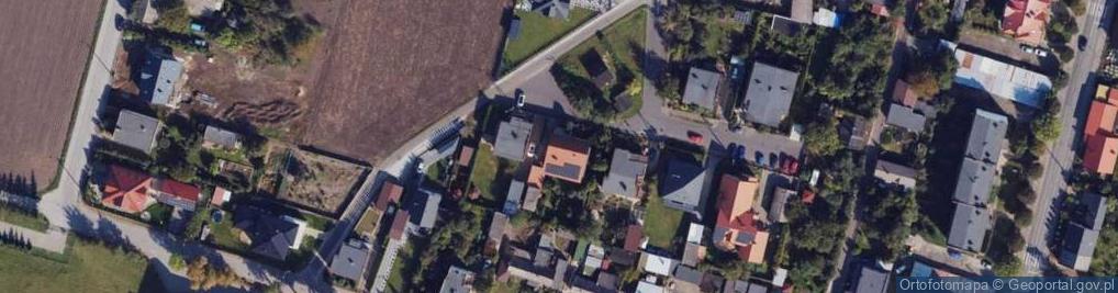 Zdjęcie satelitarne Płowiecka ul.