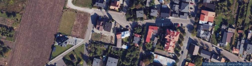 Zdjęcie satelitarne Płowiecka ul.