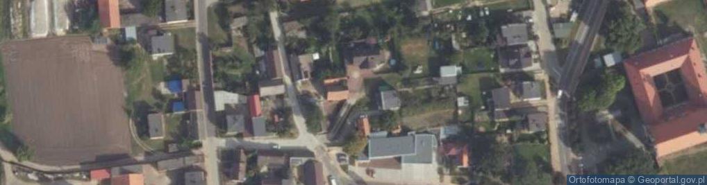 Zdjęcie satelitarne Plac 600-lecia pl.