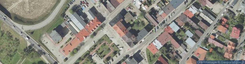 Zdjęcie satelitarne Plac Bema Józefa, gen. pl.