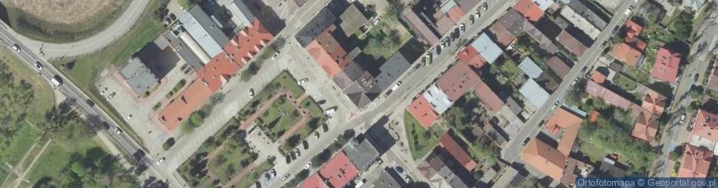 Zdjęcie satelitarne Plac Bema Józefa, gen. pl.