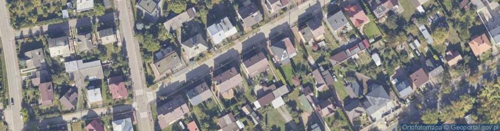 Zdjęcie satelitarne Plater Emilii ul.