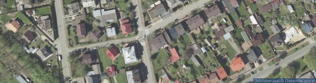 Zdjęcie satelitarne Plater Emilii ul.