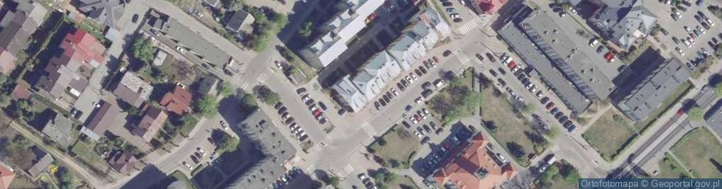 Zdjęcie satelitarne Plac Księżnej Mazowieckiej Anny pl.