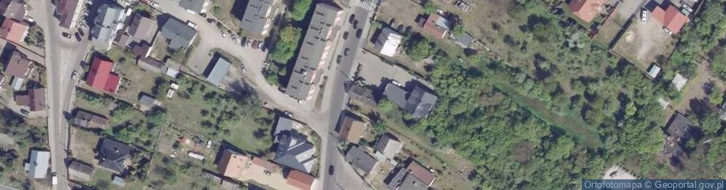 Zdjęcie satelitarne Plac Waryńskiego Ludwika pl.