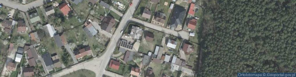 Zdjęcie satelitarne Plater Emilii ul.