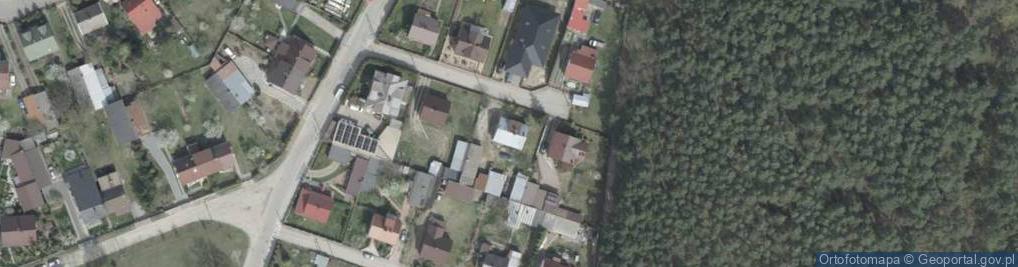 Zdjęcie satelitarne Plater Emilii ul.