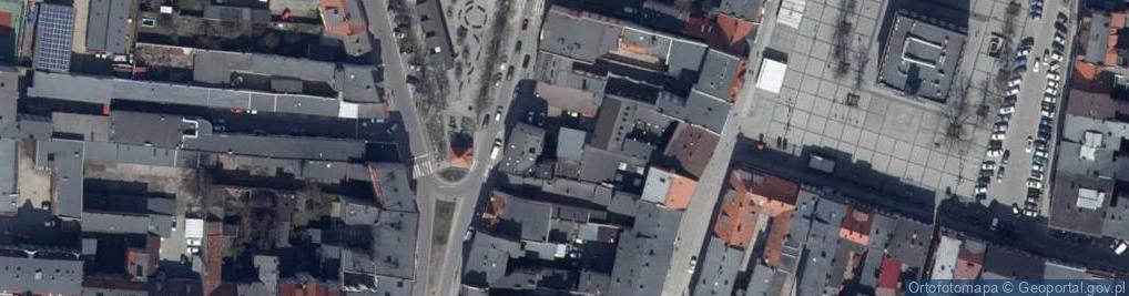 Zdjęcie satelitarne Plac 23 Stycznia pl.