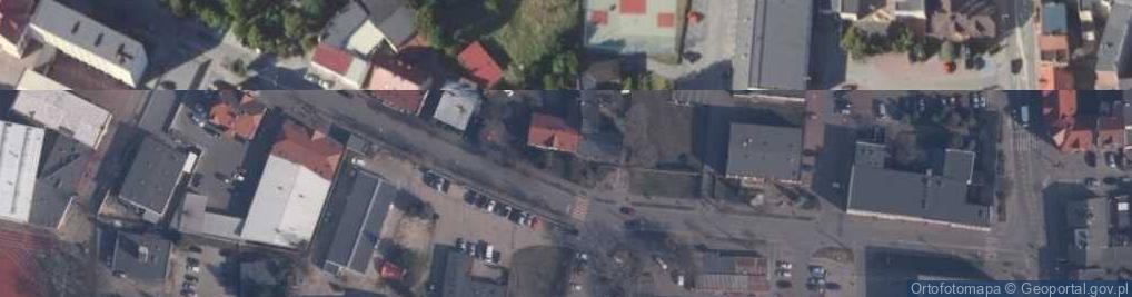 Zdjęcie satelitarne Plac Borek pl.