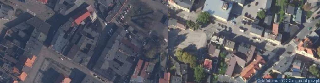 Zdjęcie satelitarne Plac Sienkiewicza Henryka pl.