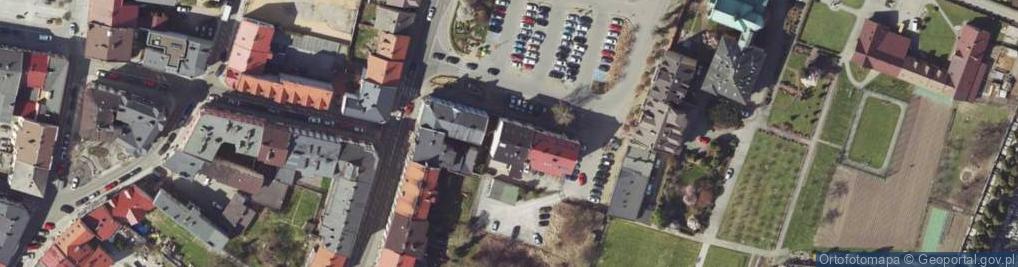 Zdjęcie satelitarne Plac Kościuszki Tadeusza, gen. pl.
