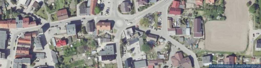 Zdjęcie satelitarne Plac Dzierżonia pl.