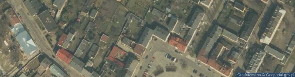 Zdjęcie satelitarne Plac św. Jana Pawła II pl.