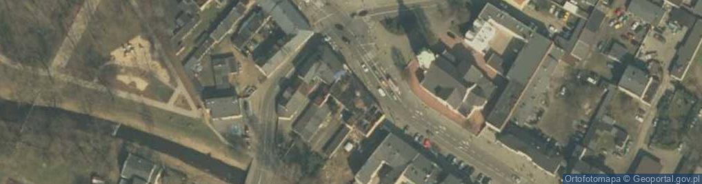 Zdjęcie satelitarne Plac św. Jana Pawła II pl.