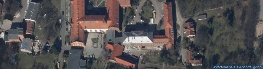 Zdjęcie satelitarne Plac Mariacki pl.