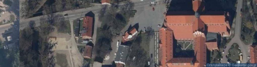 Zdjęcie satelitarne Plac Tumski pl.