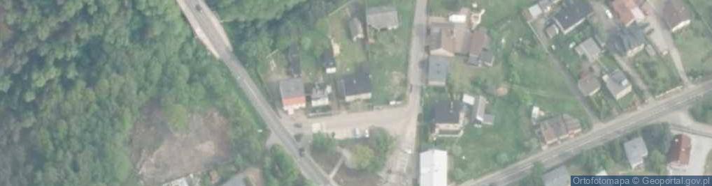 Zdjęcie satelitarne Plac Powstańców pl.